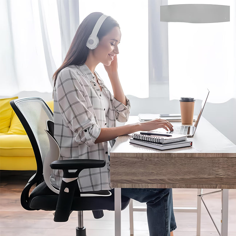 Office Posture Cushion – Lumbar Support Pad, Ergonomic Seat Cushion for Adults, Multiple Colors/Sizes