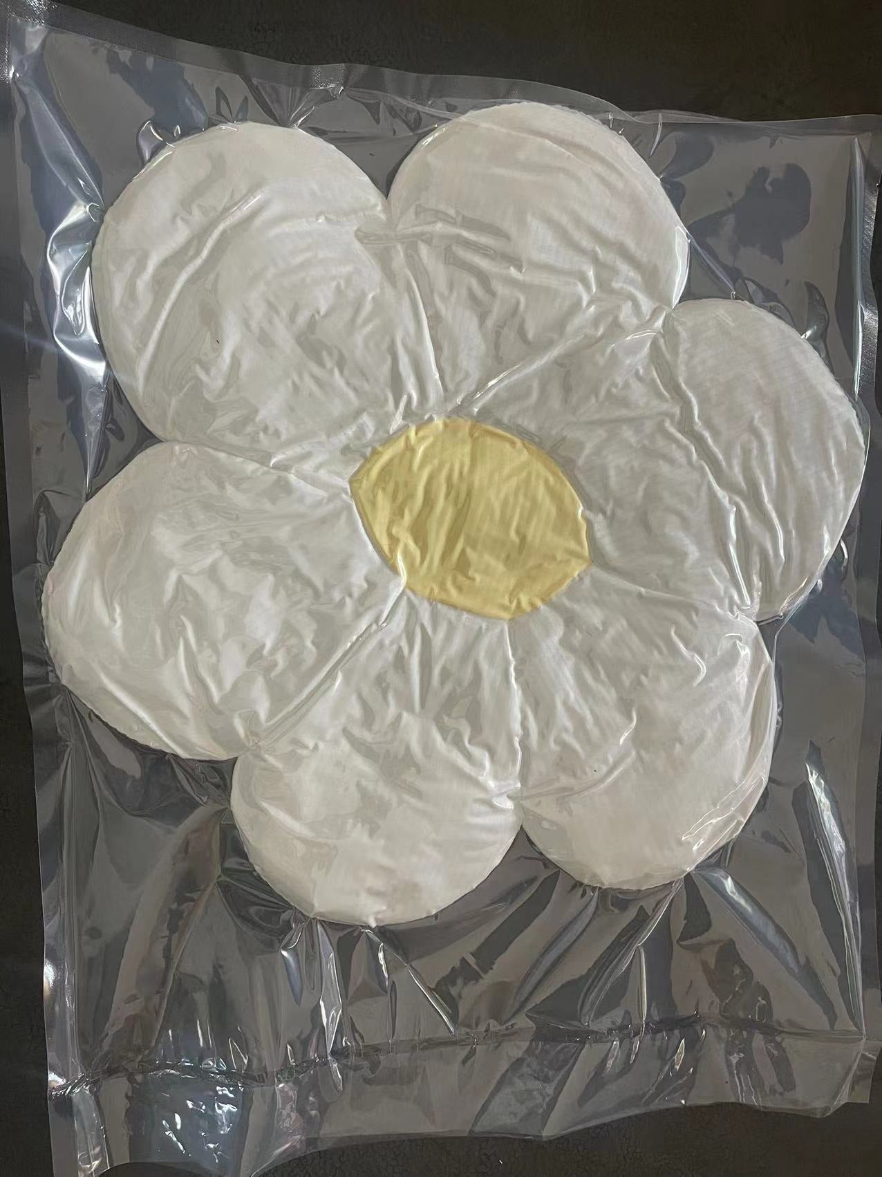 Sunflower Pillow Daisy Seat Cushion Petal Flower PuTuan Pi Cushion Polyester