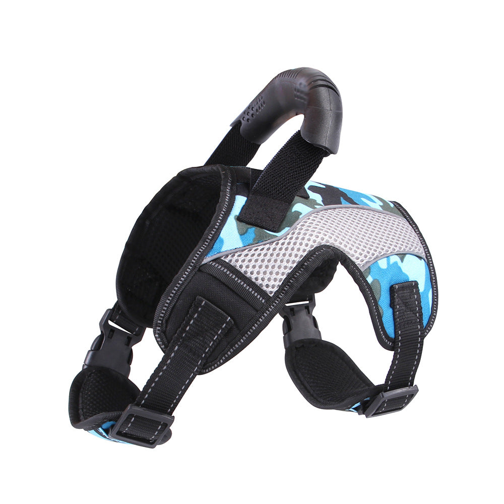 Pet Chest Straps Large And Medium-Sized Dogs Anti-Shock Breathable Dogs Go Out Traction Chest Straps