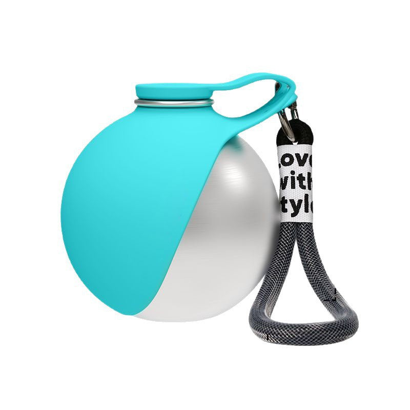 Portable water bottle for dogs going out