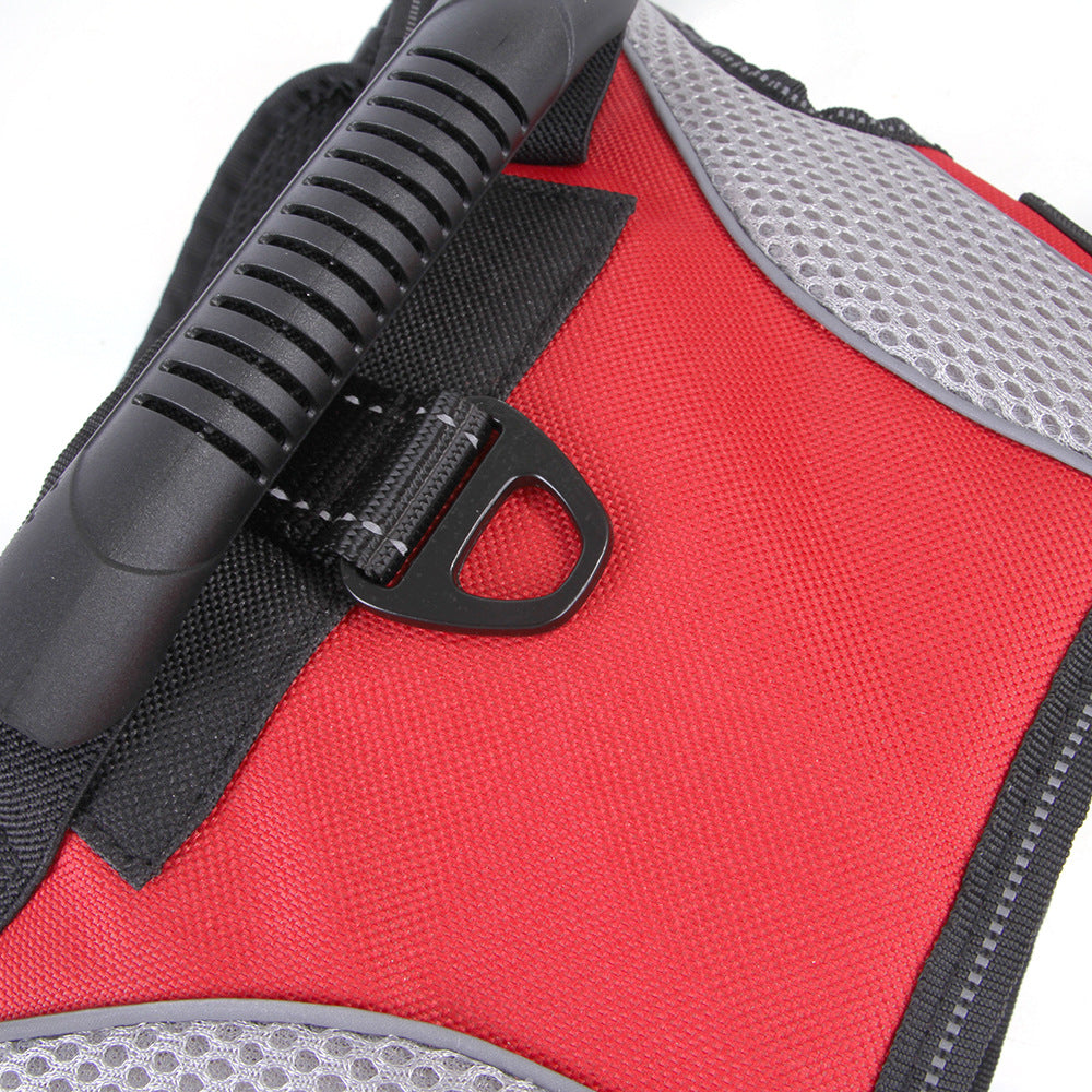 Pet Chest Straps Large And Medium-Sized Dogs Anti-Shock Breathable Dogs Go Out Traction Chest Straps